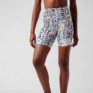 Athleta Elation PRIDE shorts